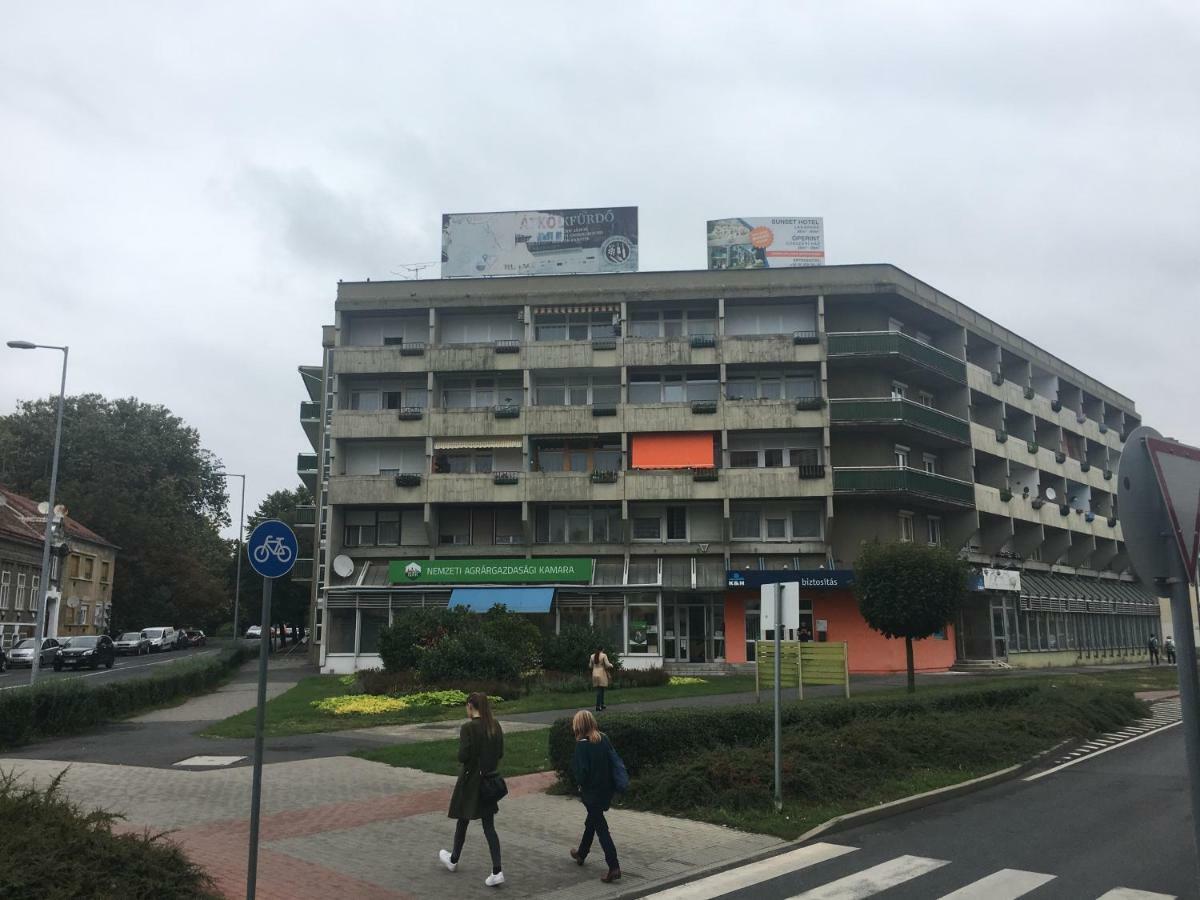 Szelestey Utcai Apartman سزومباثيلي المظهر الخارجي الصورة